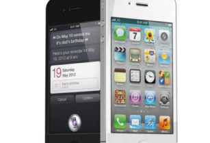 Apple iPhone 4S 16GB “Factory Unlocked” Black and White Smartphone