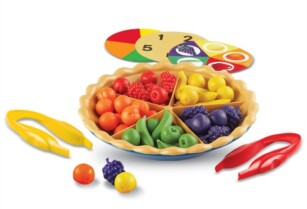 Learning Resources Super Sorting Pie