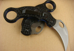 Knife Karambit Claw Tactical Folding Quickly Open Camping Sports Saber 190 Gift