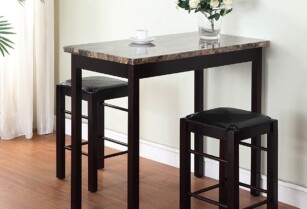 Linon Tavern Collection 3-Piece Table Set