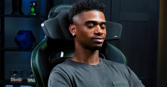Razer’s Clio is a $230 surround sound head cushion