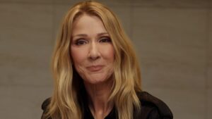 Celine Dion: Eiffel Tower lit up to announce singer’s comeback gigs | Ents & Arts News
