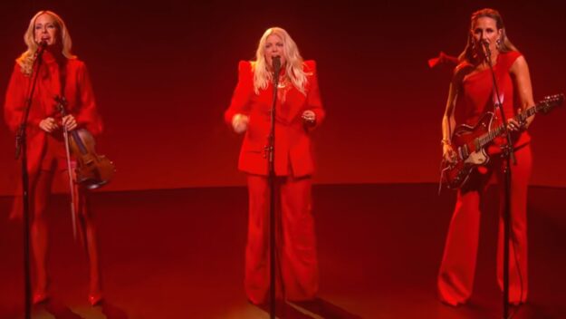 Watch the Chicks Revisit ‘Not Ready to Make Nice’ on ‘Kimmel’