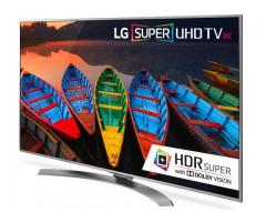 LG Electronics 55UH7700 55-Inch 4K Ultra HD Smart LED TV