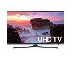 Samsung Electronics UN50MU6300 50-Inch 4K Ultra HD Smart LED TV