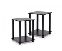 Furinno 12127EX/BK Simplistic End Table