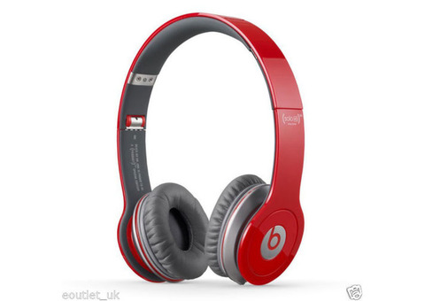 Red Headband Headphones