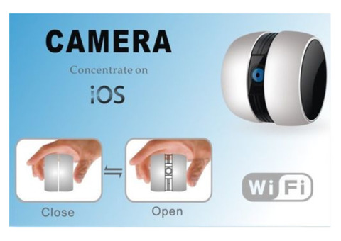 HD 720P Mini Wireless Security Nanny Camera