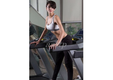 Women Padded Yoga Bra Racerback Top Athletic Vest Gym Fitness Sports